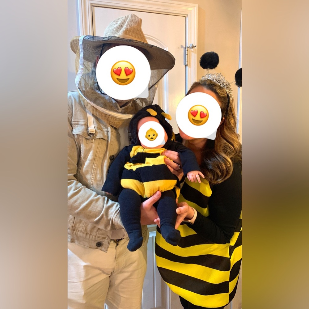 Carter’s Bumblebee Baby Costume, 3-6 months - Picture 4 of 5
